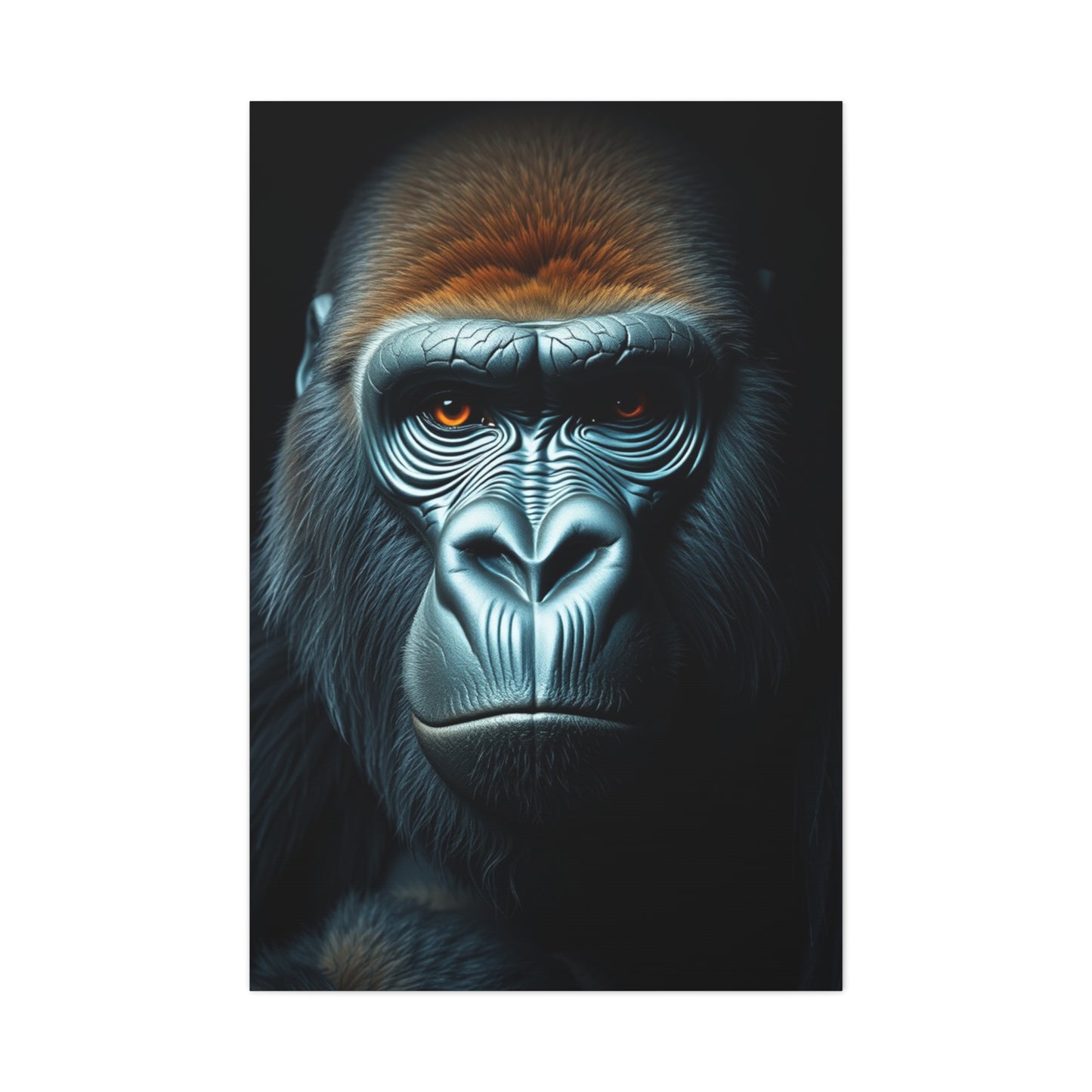 Supreme Gorilla Art Collection Wall Art & Canvas Print