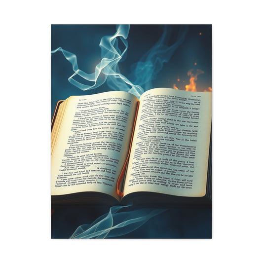 Masterpiece Scripture Wall Art Vision Wall Art & Canvas Print