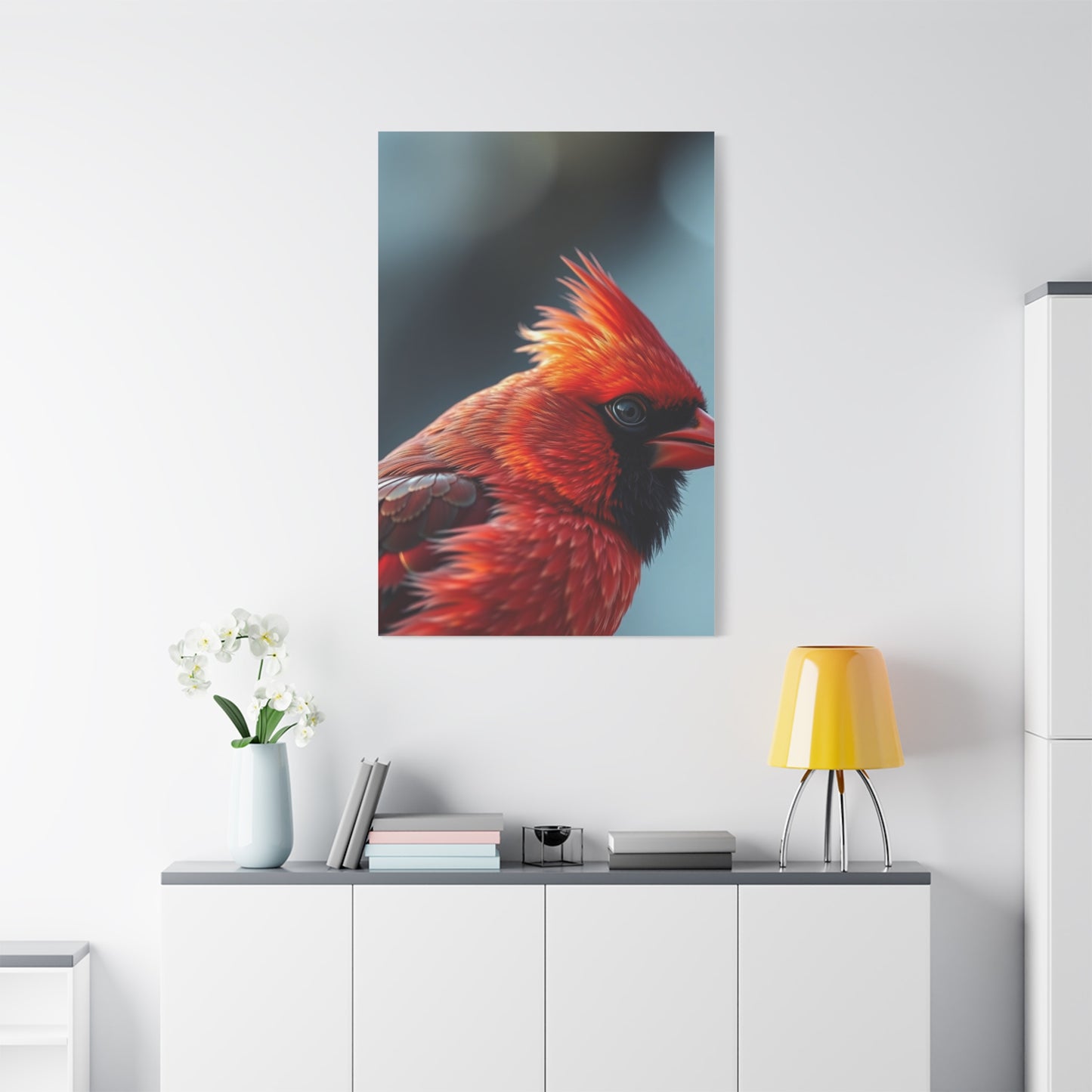 Vision Cardinal Art Art Wall Art & Canvas Print
