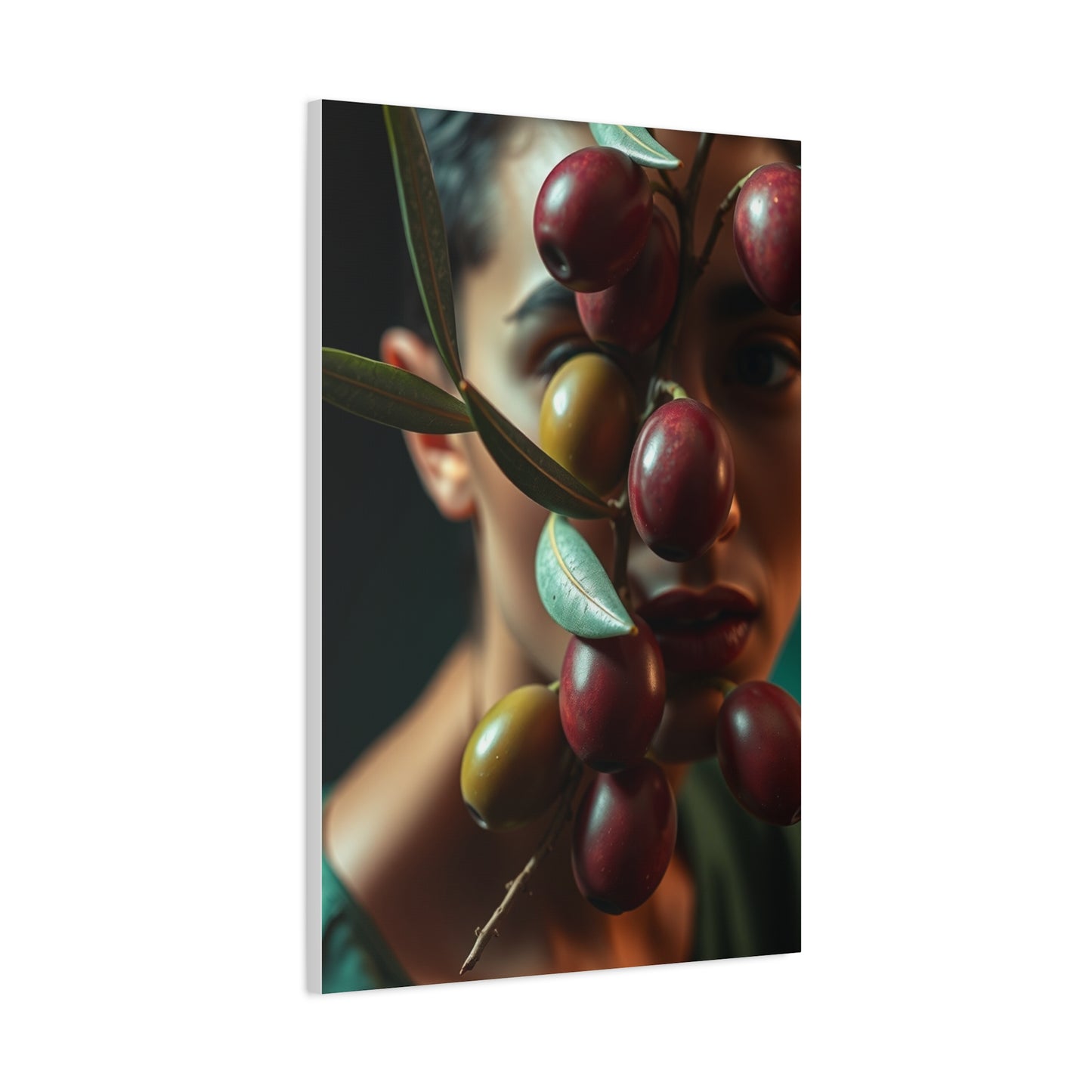 Emerald Essence Wall Art