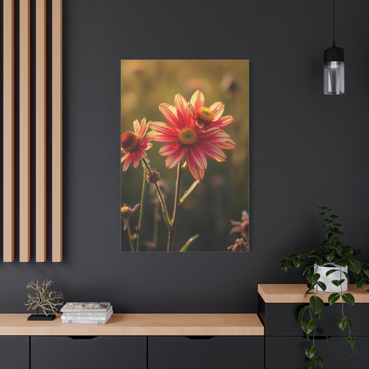 Elite Wildflowers Art Vision Wall Art & Canvas Print