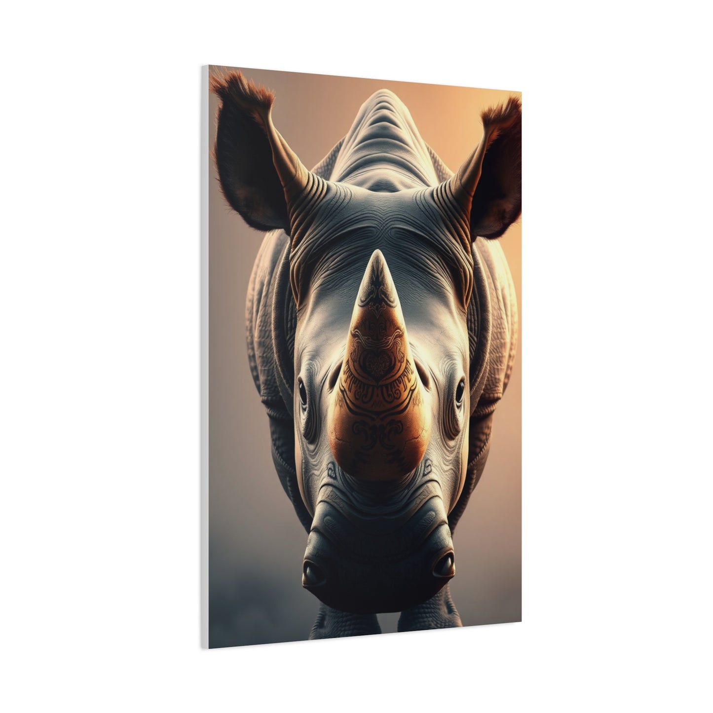 Rhinoceros Art Supreme Gallery Wall Art & Canvas Print