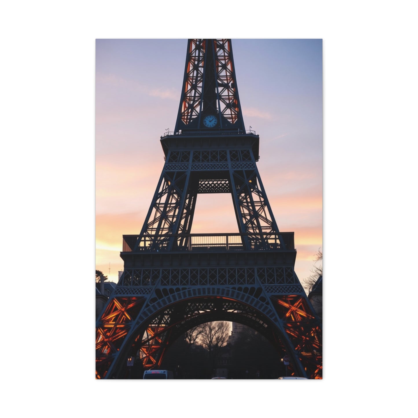 Sophisticated Parisian Allure Art Wall Art & Canvas Print