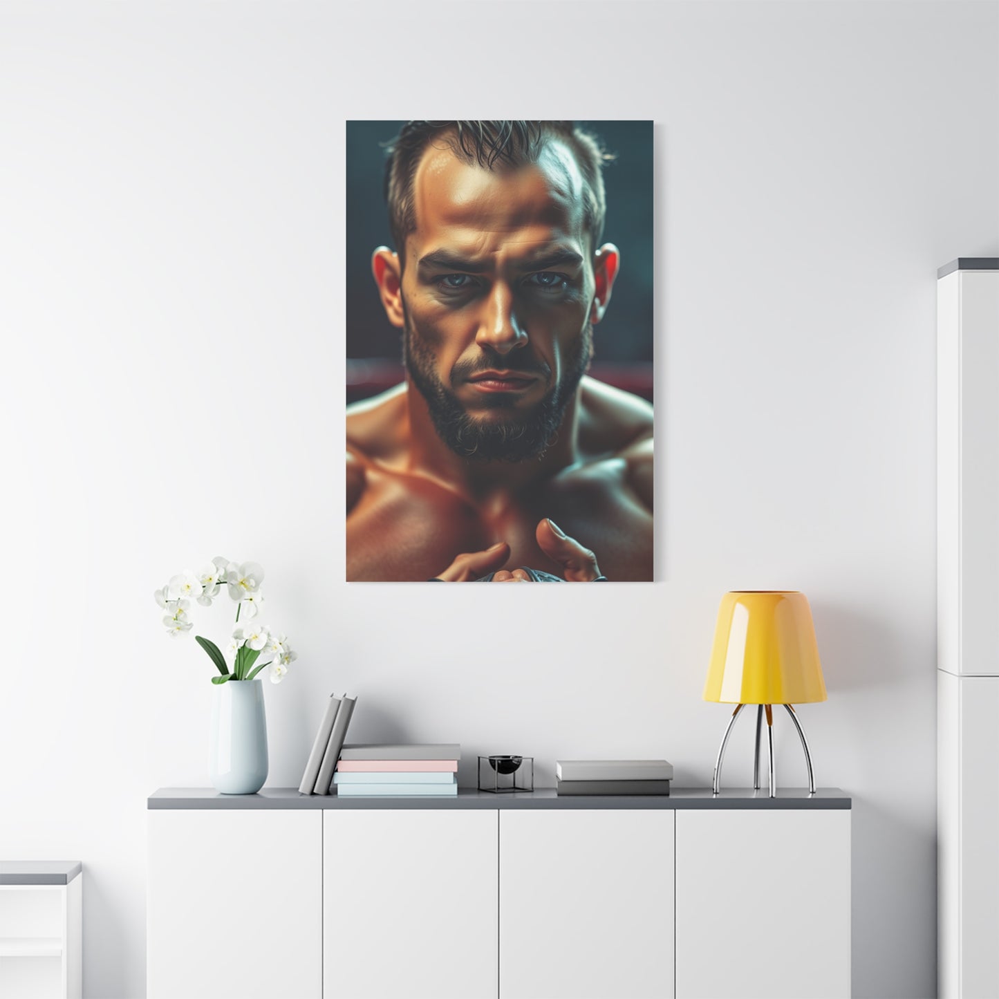 Wrestling Art Supreme Gallery Wall Art & Canvas Print