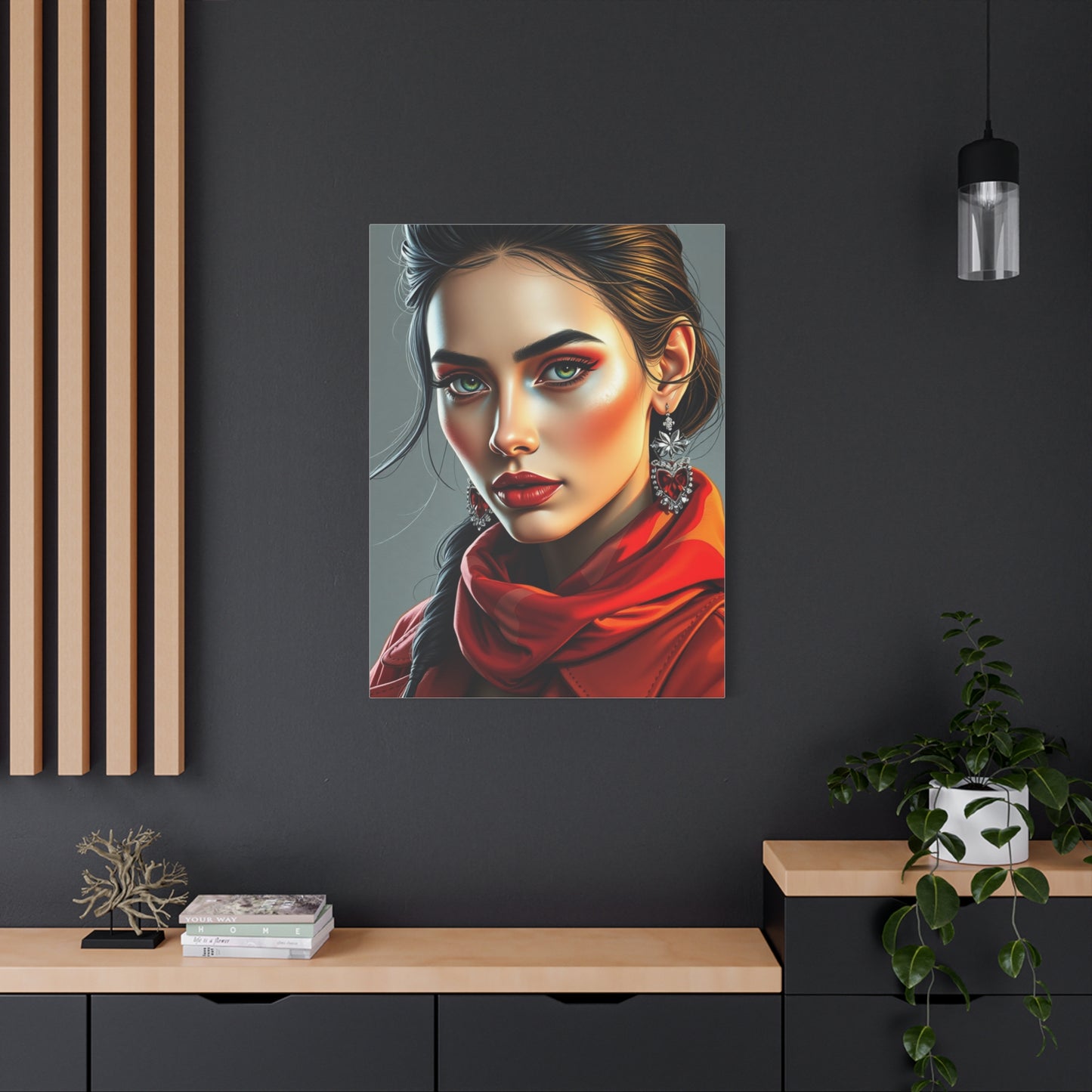 Fashion Illustration & Drawings Art Supreme Gallery Wall Art & Canvas Print