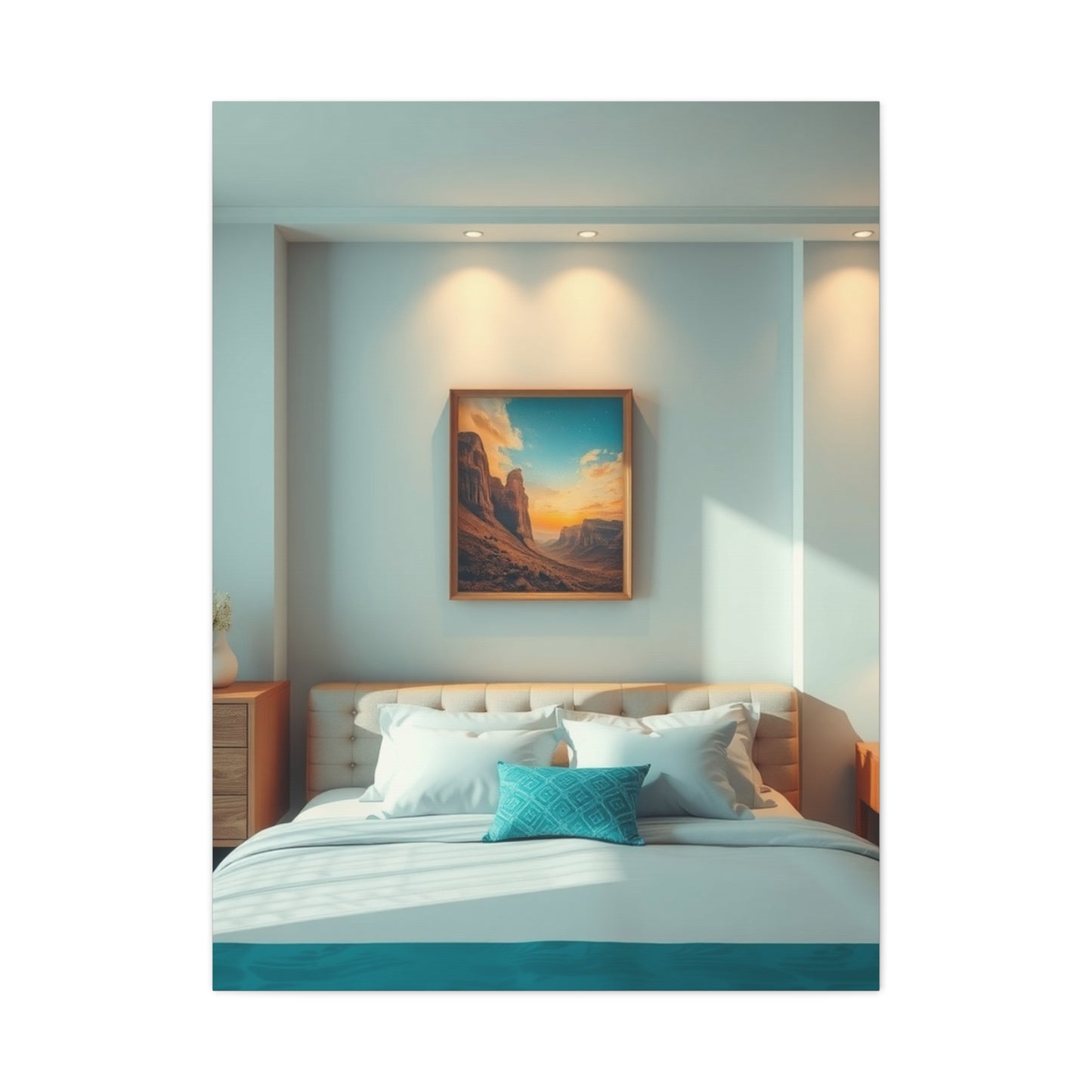 Serenade of Slumber Art Wall Art & Canvas Print