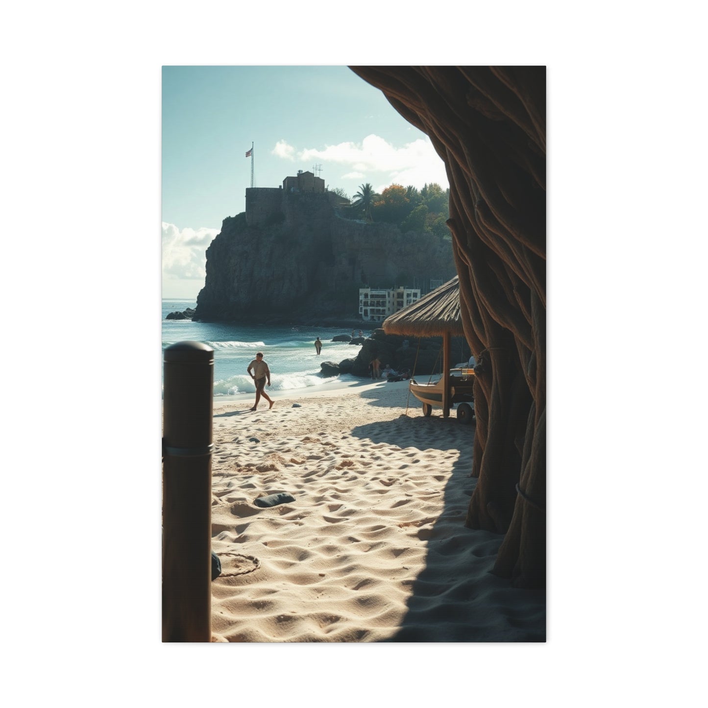 Beaches Art Supreme Gallery Wall Art & Canvas Print