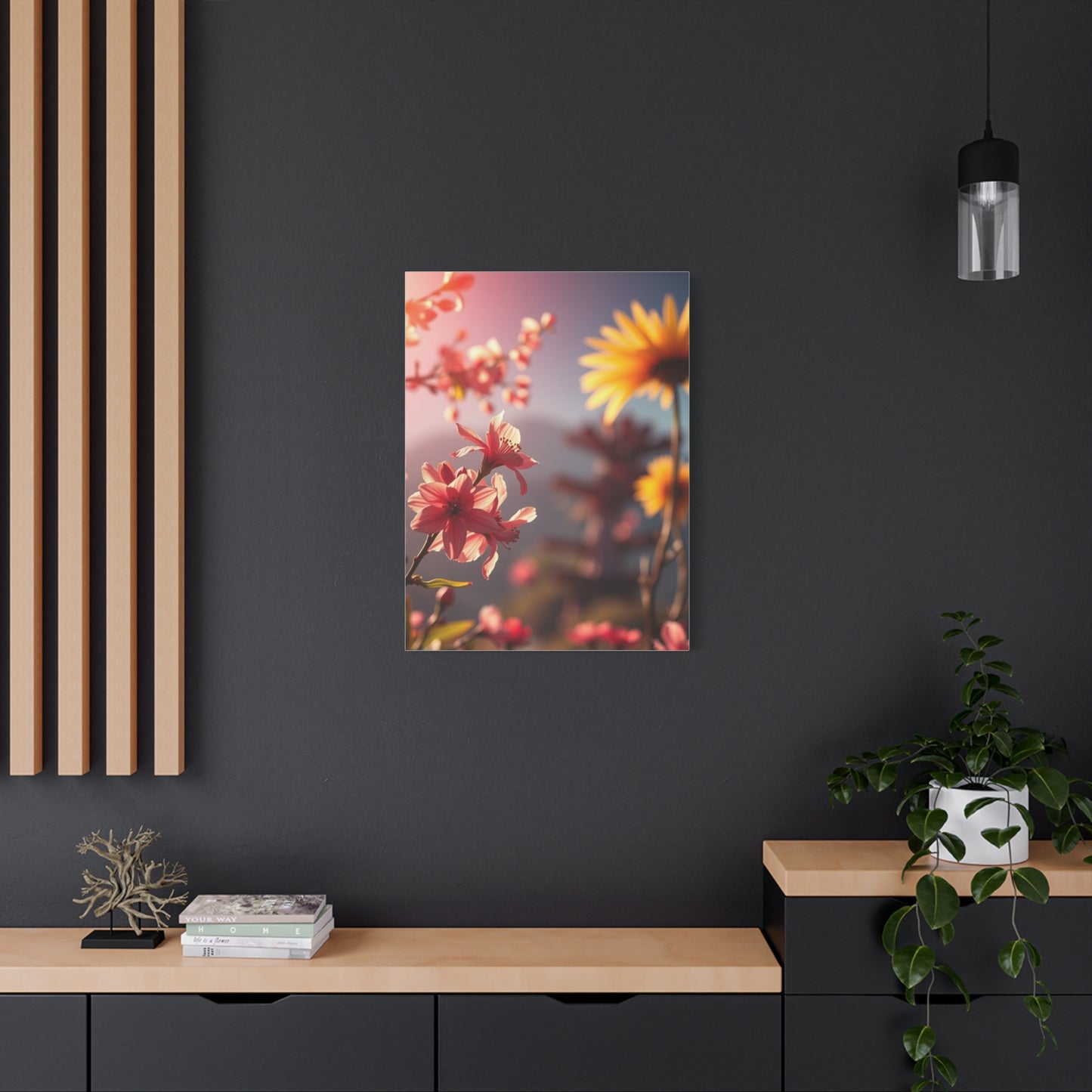 Spring Art Refined Canvas Wall Art & Canvas Print