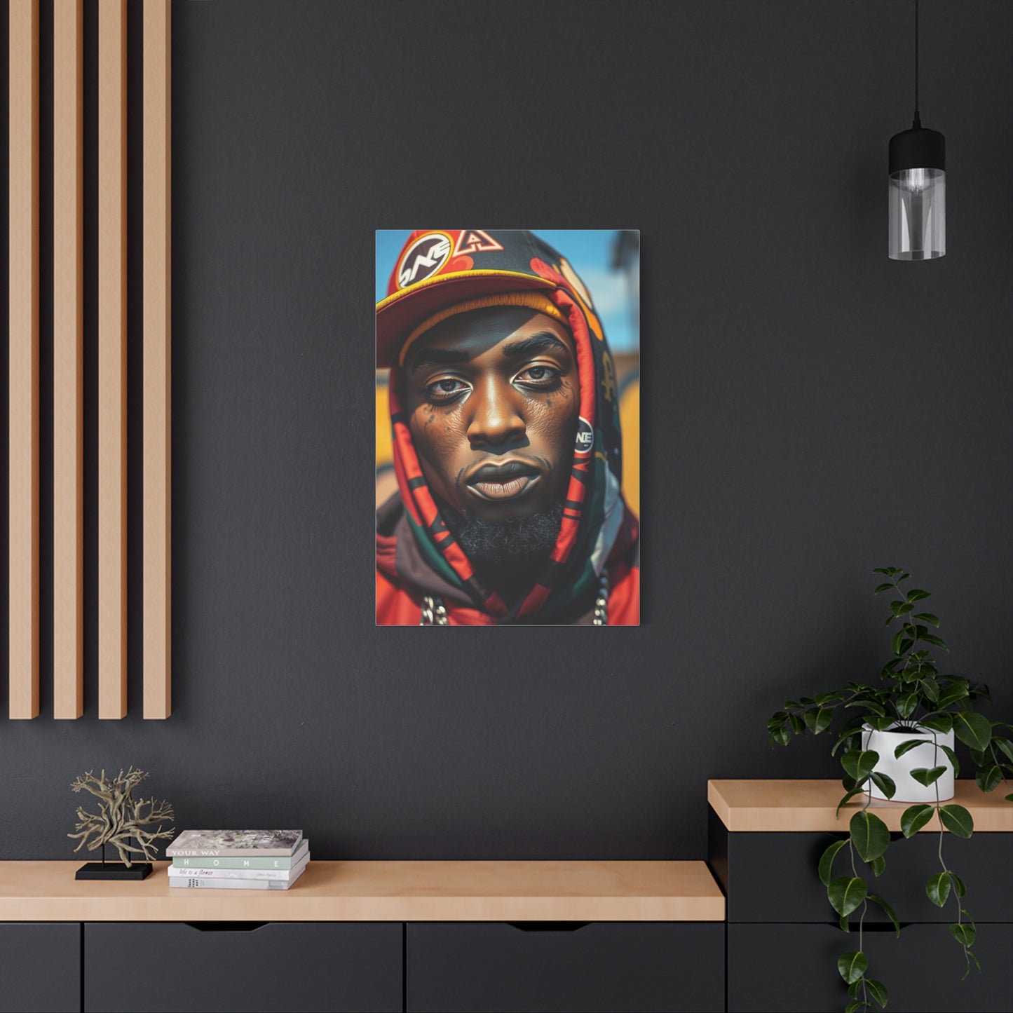 City Serenade Art Wall Art & Canvas Print