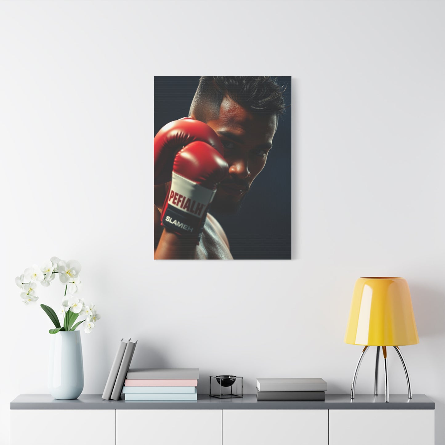 Elite Boxing Art Vision Wall Art & Canvas Print