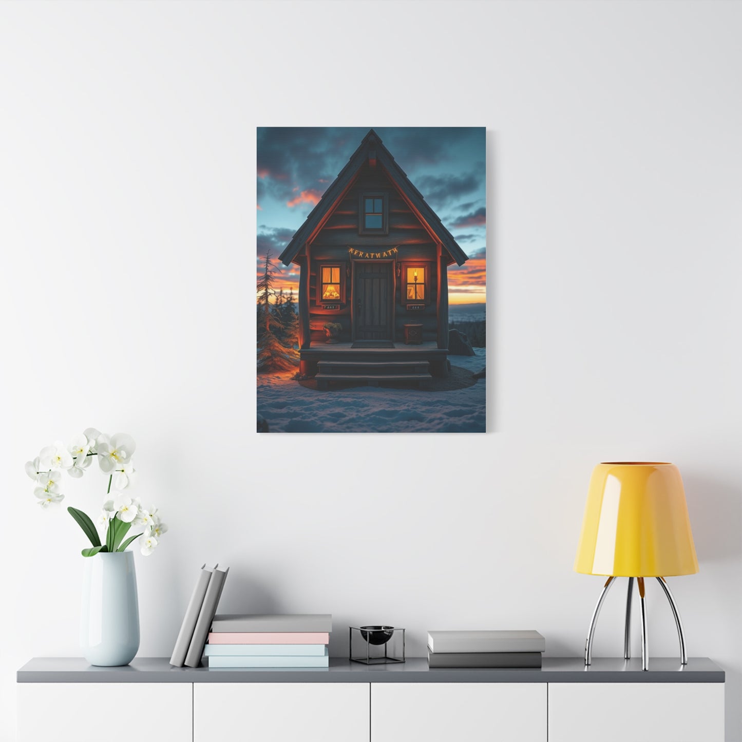 Cabin Art Supreme Gallery Wall Art & Canvas Print