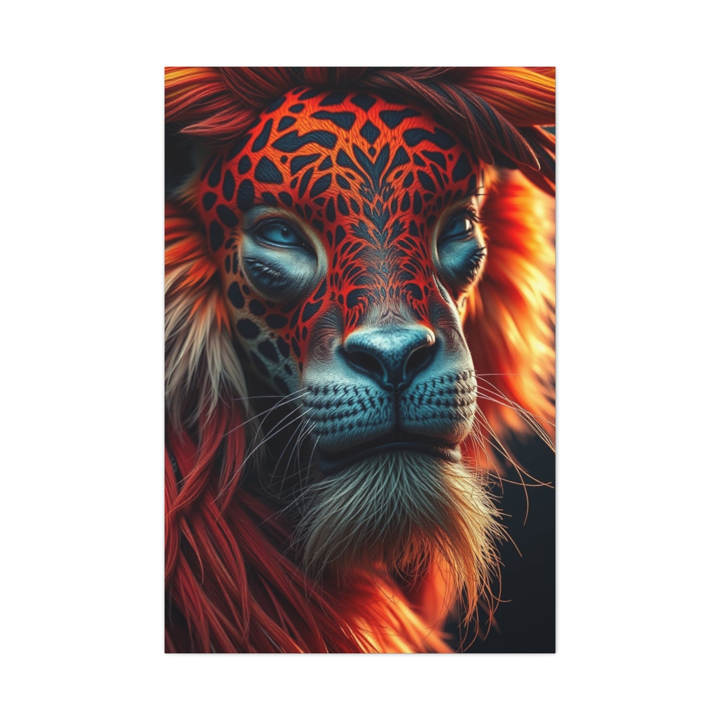 Radiant Opulence Canvas Wall Art & Canvas Print