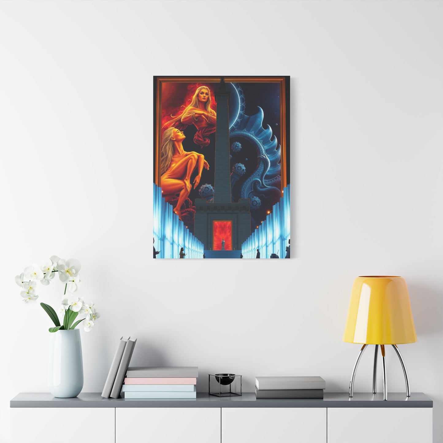 Landmark Art Luxury Canvas Wall Art & Canvas Print