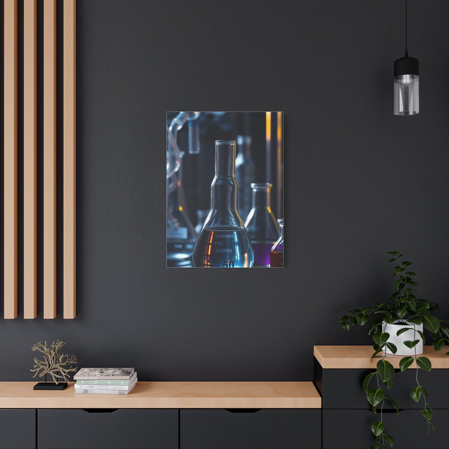 Vision Chemistry Art Art Wall Art & Canvas Print