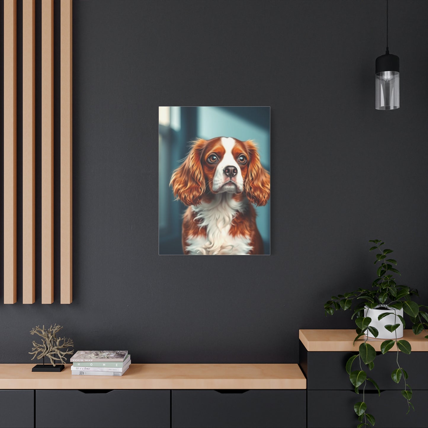 Supreme Cavalier King Charles Spaniels Art Collection Wall Art & Canvas Print