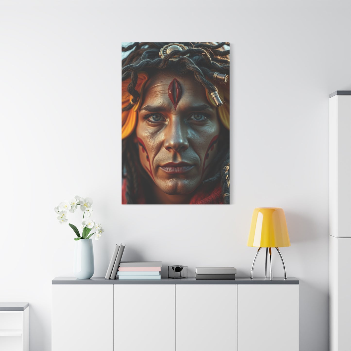 Masterpiece Hope Art Vision Wall Art & Canvas Print