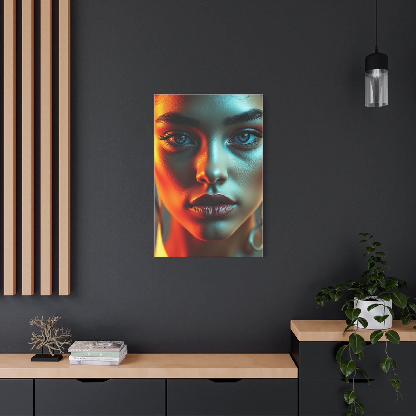 Abstract Figure & People Art Sophisticated Canvas Wall Art & Canvas Print