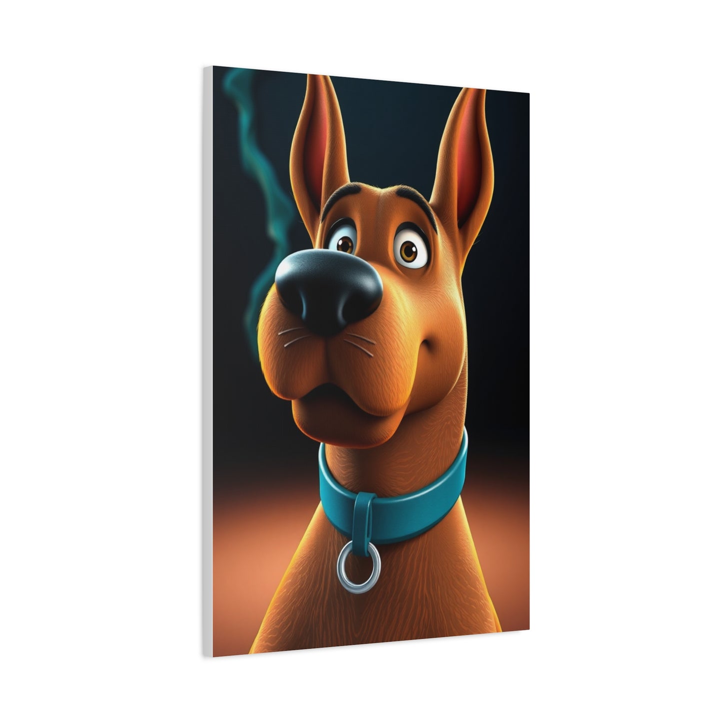 Masterpiece Scooby-Doo (TV Series) Characters Art Vision Wall Art & Canvas Print