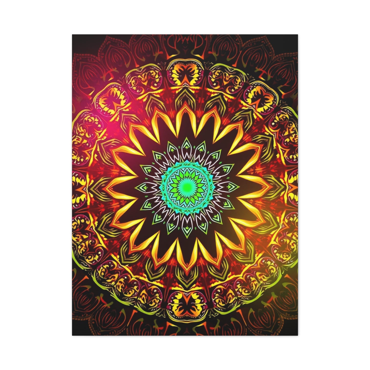 Mandala Art Supreme Gallery Wall Art & Canvas Print