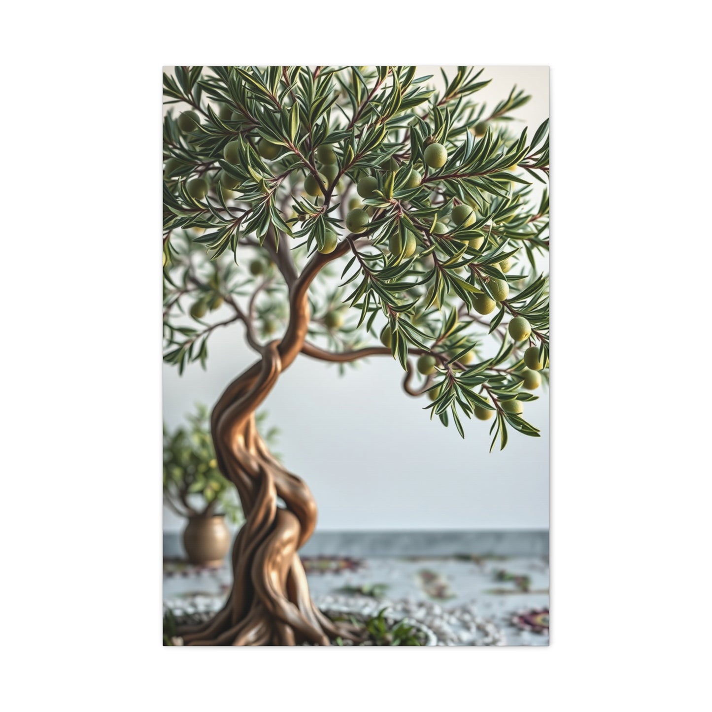 Supreme Olive Tree Art Collection Wall Art & Canvas Print