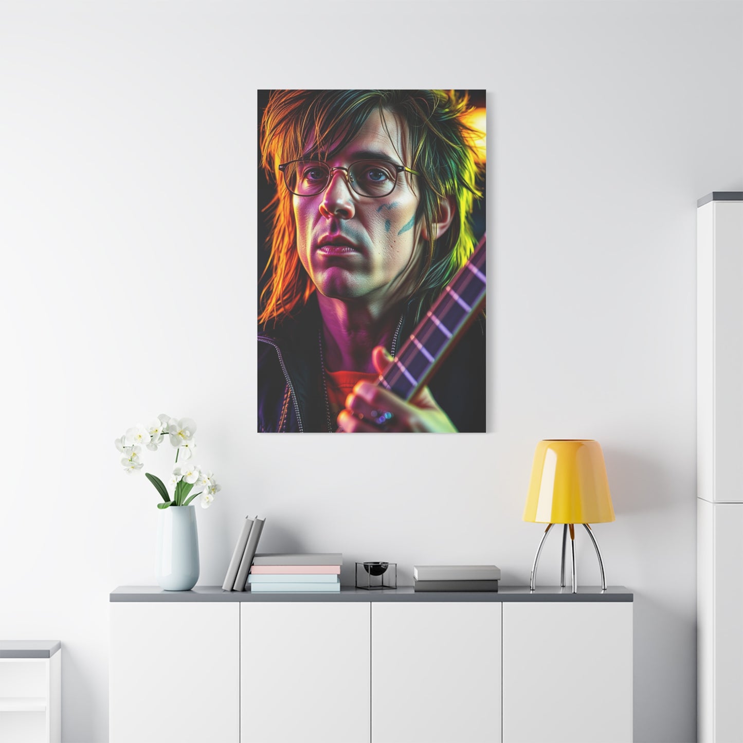 Melodic Masterpiece Tapestry wall art & canvas print