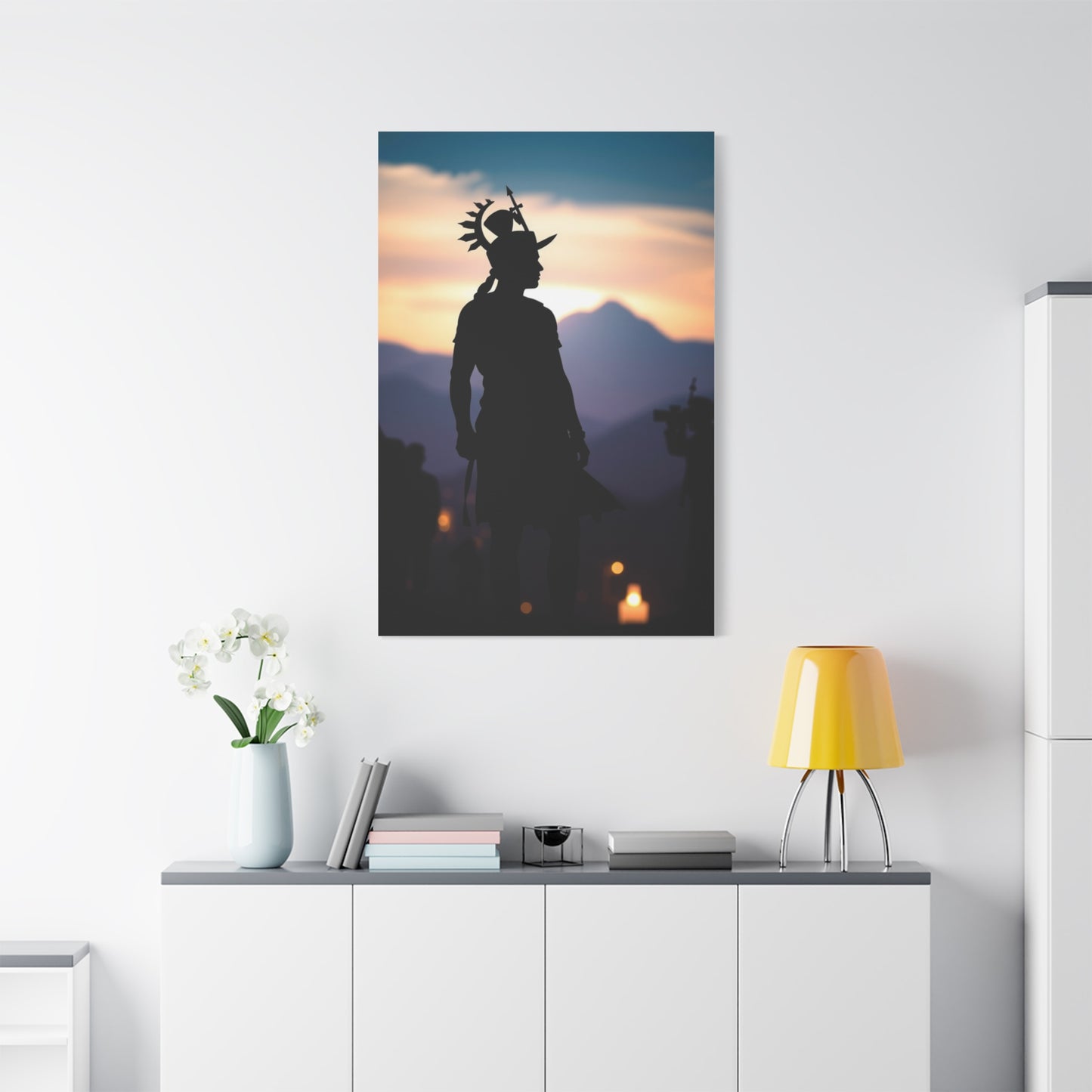Supreme Silhouettes Art Collection Wall Art & Canvas Print