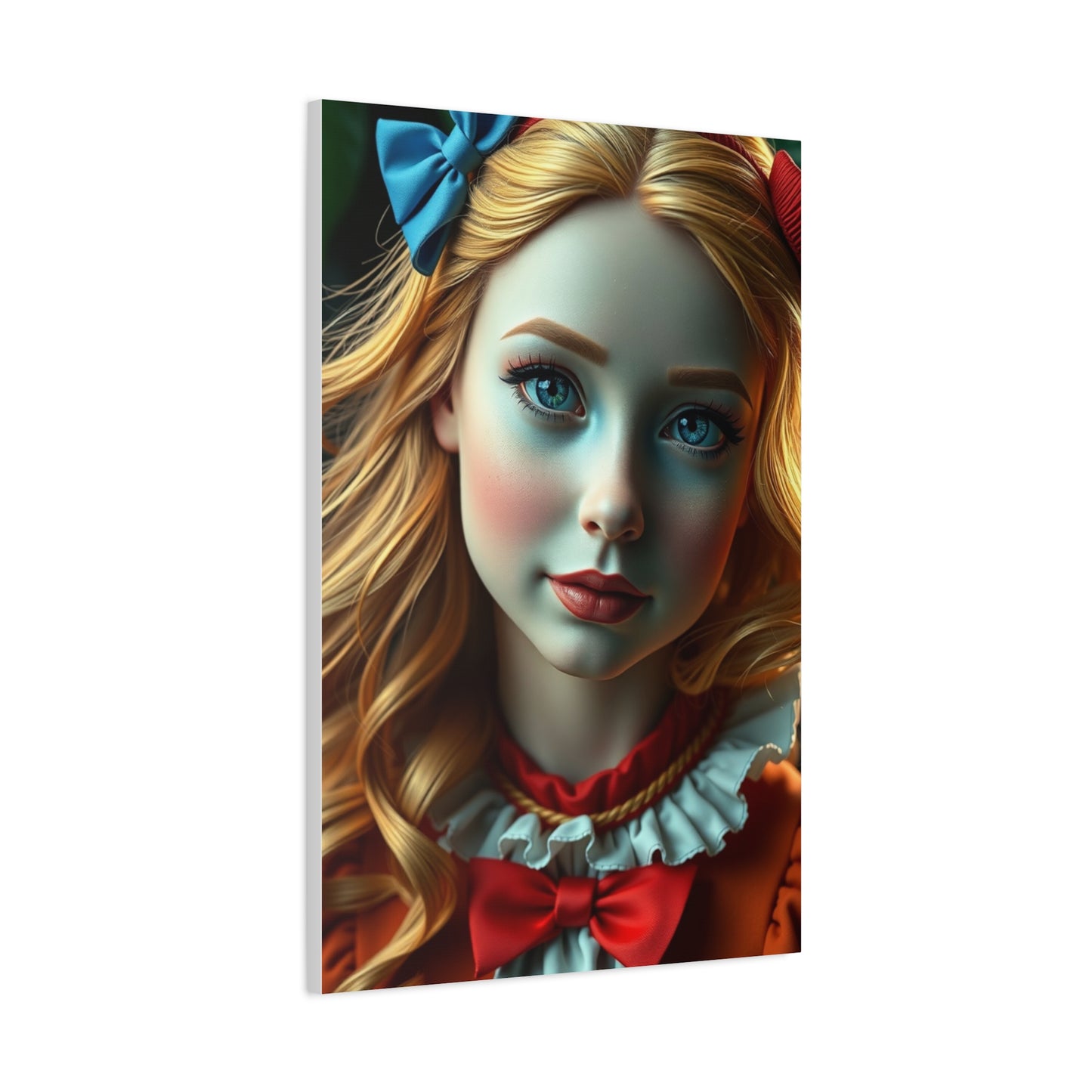 Supreme Alice In Wonderland Characters Art Collection Wall Art & Canvas Print