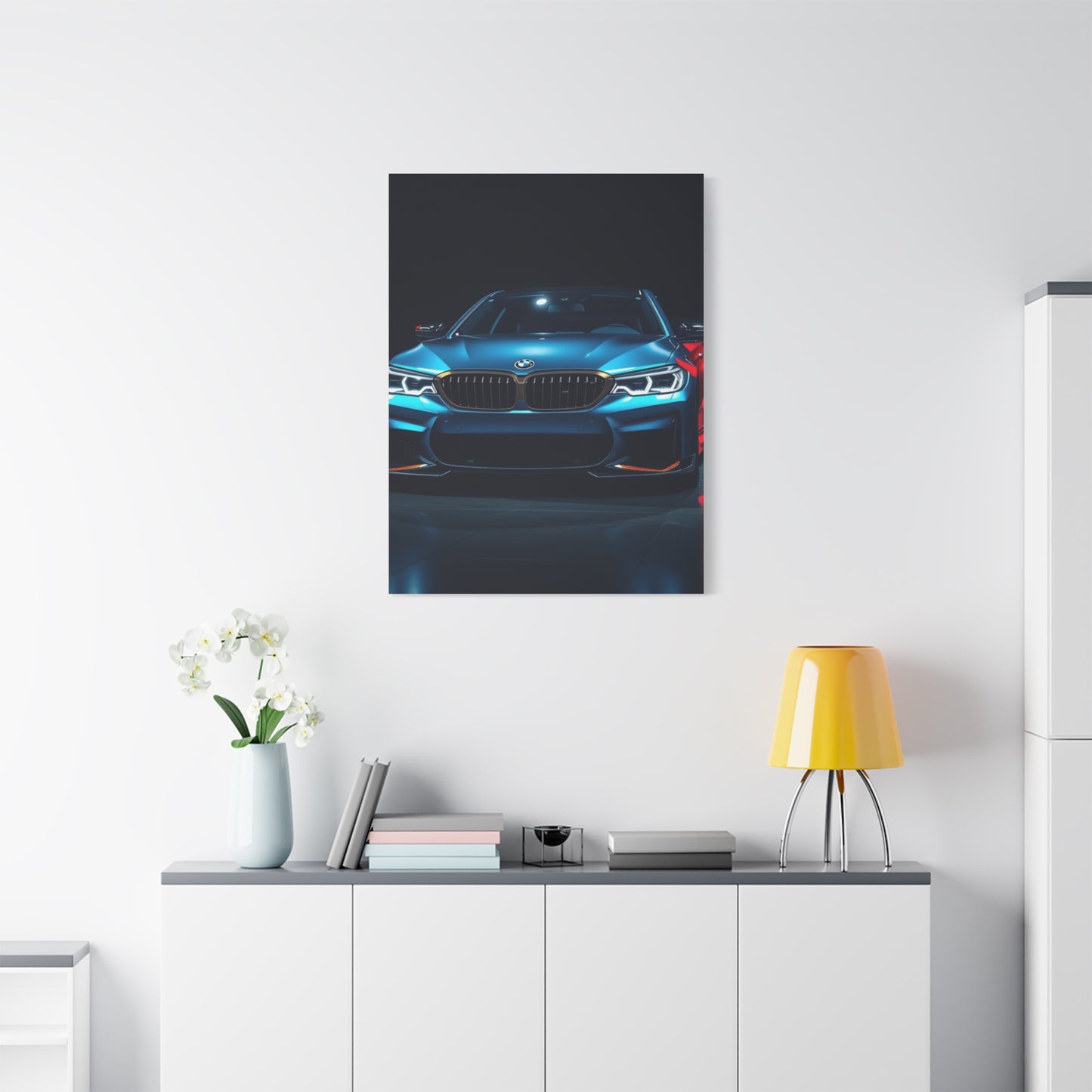 Masterpiece BMW Art Vision Wall Art & Canvas Print