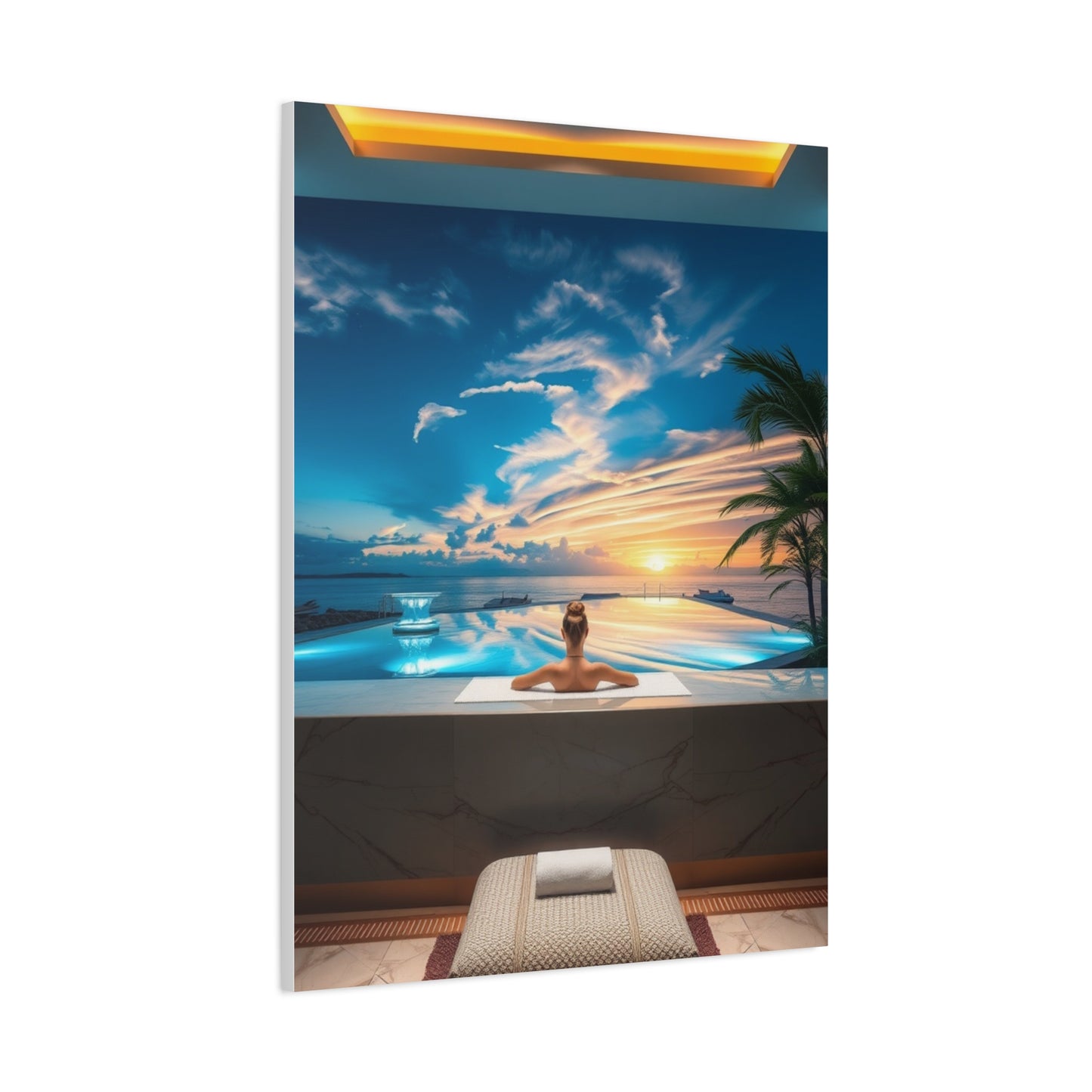 Masterpiece Spa and Resort Art Vision Wall Art & Canvas Print