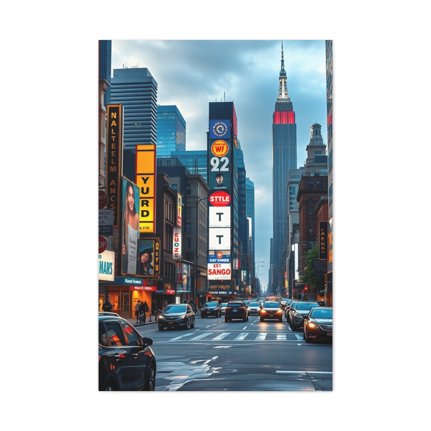 Urban Majesty Canvas Wall Art & Canvas Print