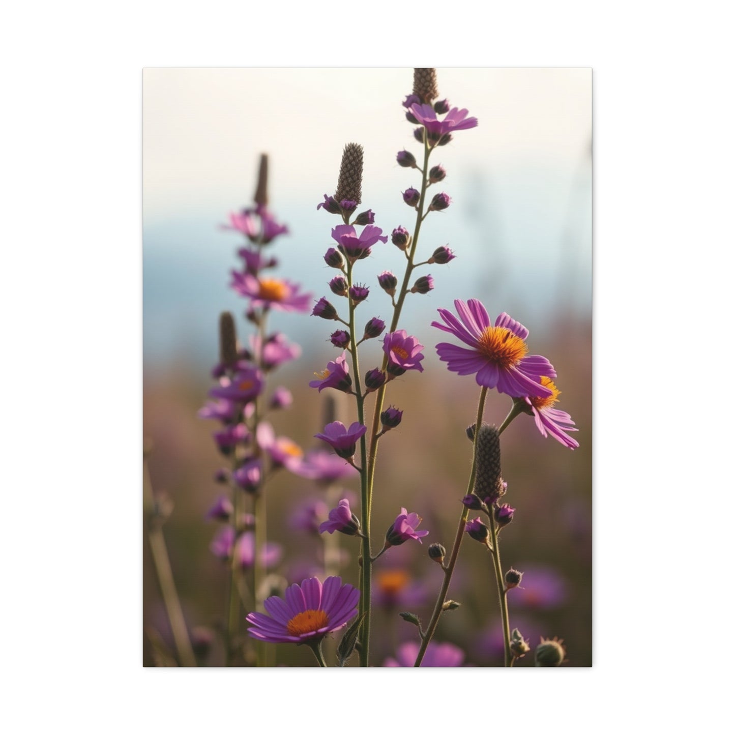 Wildflowers Art Refined Canvas Wall Art & Canvas Print