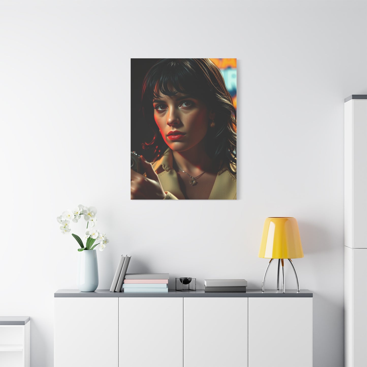 Masterpiece Pulp Fiction Character Art Vision Wall Art & Canvas Print