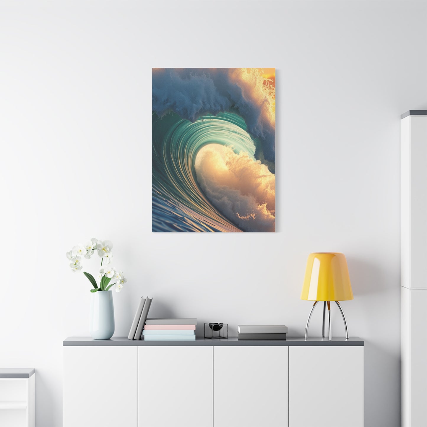 Ocean Whisper Canvas Wall Art & Canvas Print
