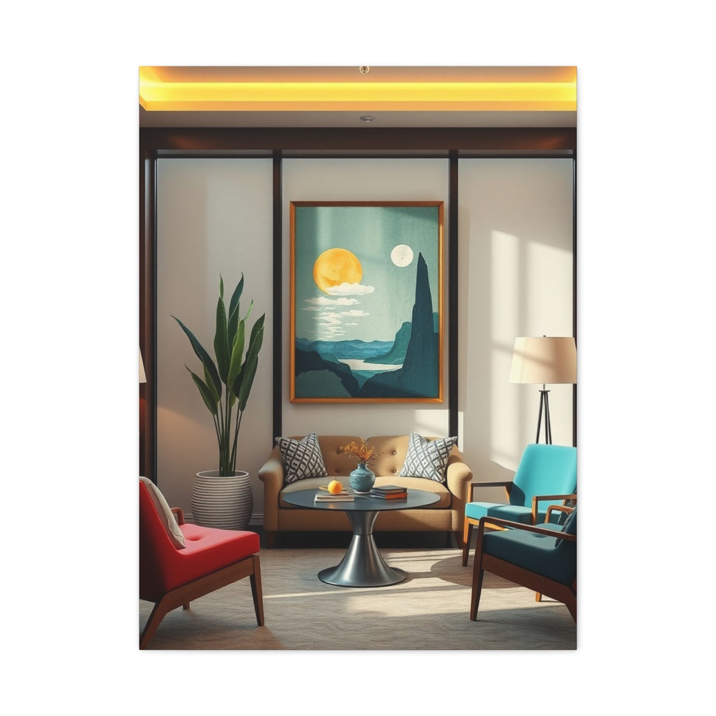 Avant-Garde Harmony Wall Art Wall Art & Canvas Print