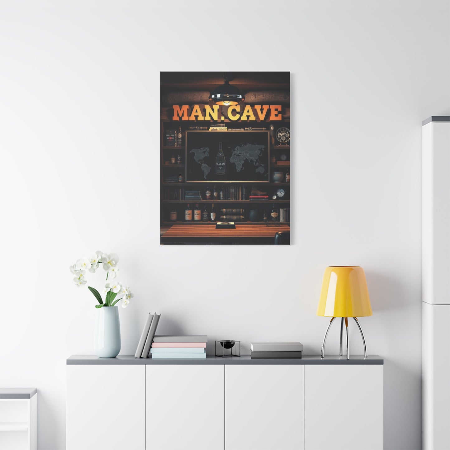 Sophisticated Shelter Canvas Wall Art & Canvas Print