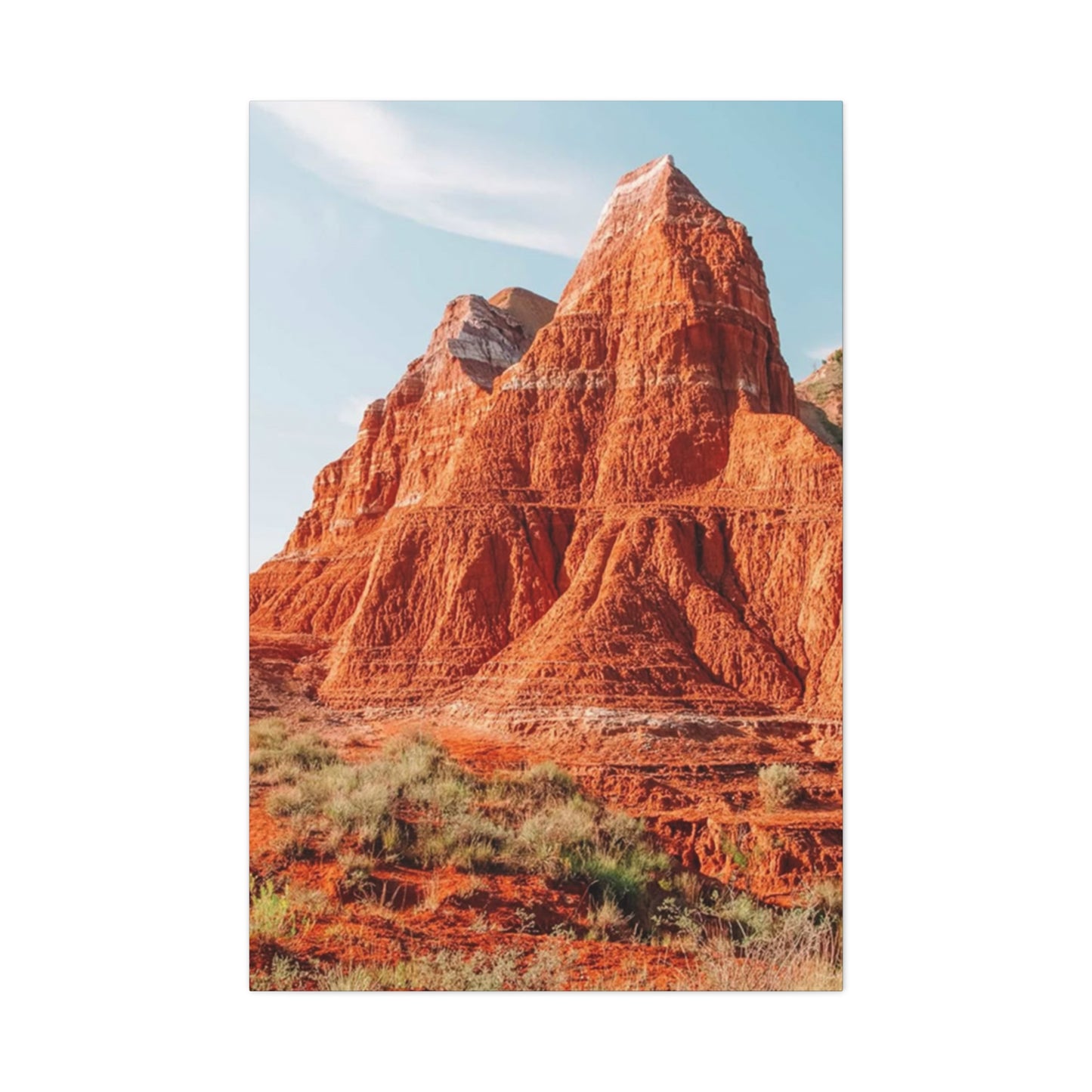 Red Mountain Wall Art & Canvas Prints
