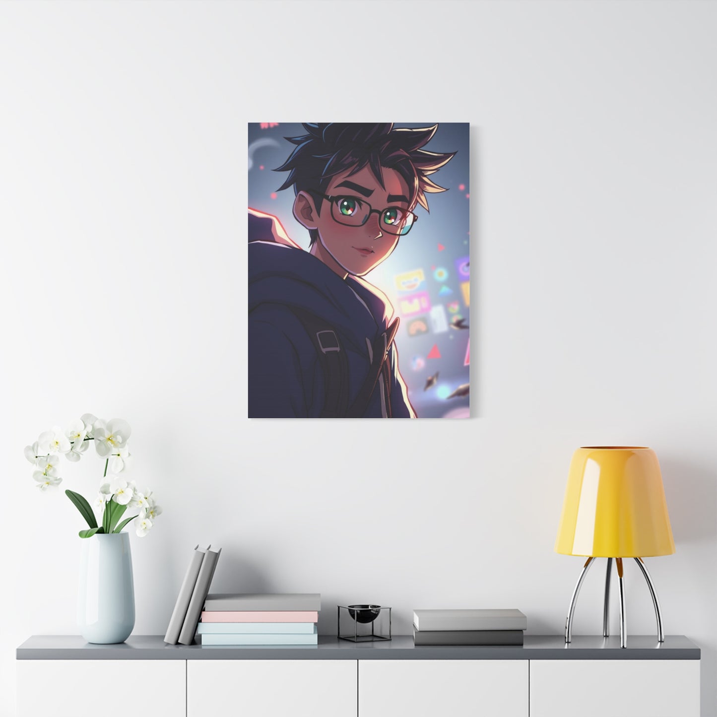 Lively Palette Canvas Art Wall Art & Canvas Print