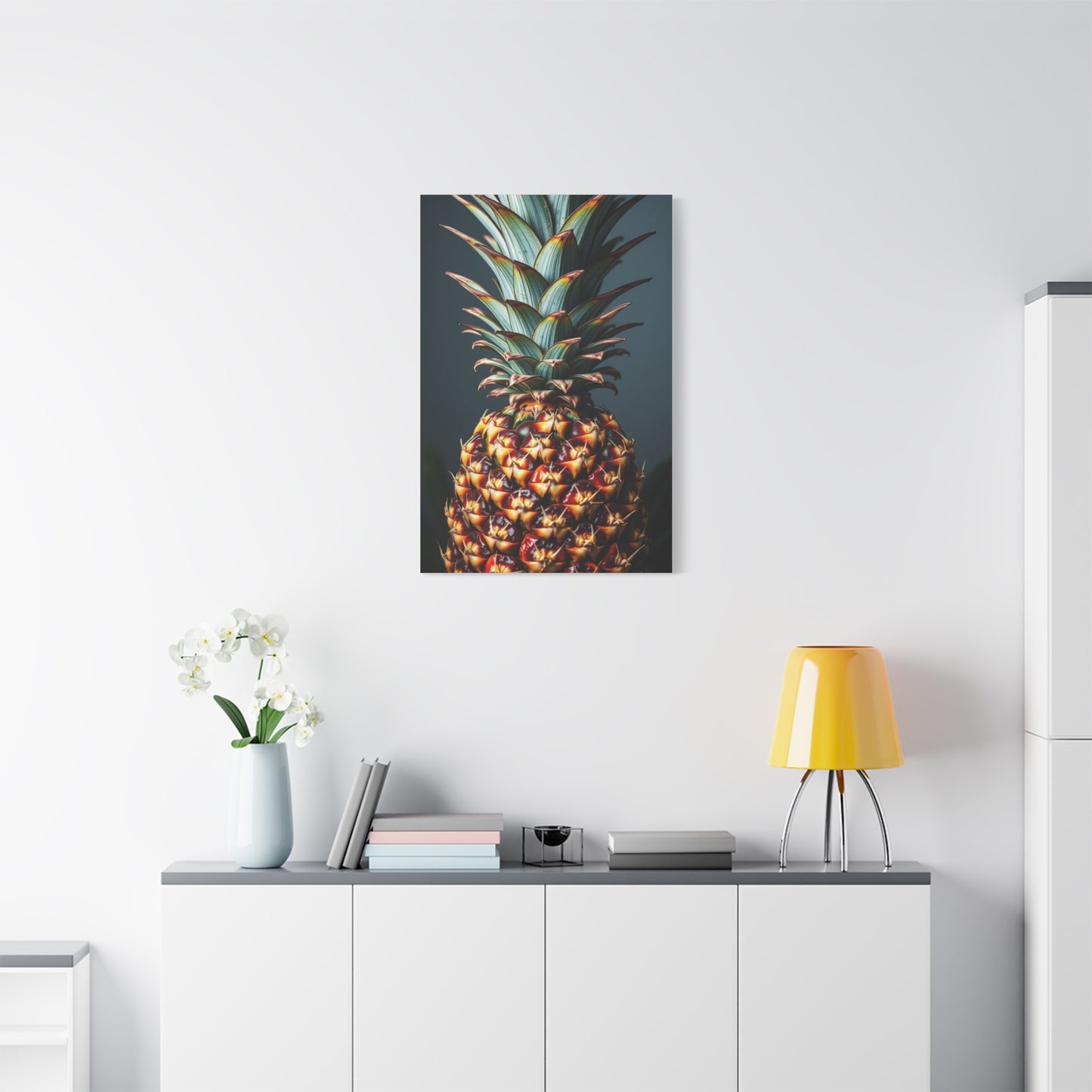 Masterpiece Pineapple Art Vision Wall Art & Canvas Print