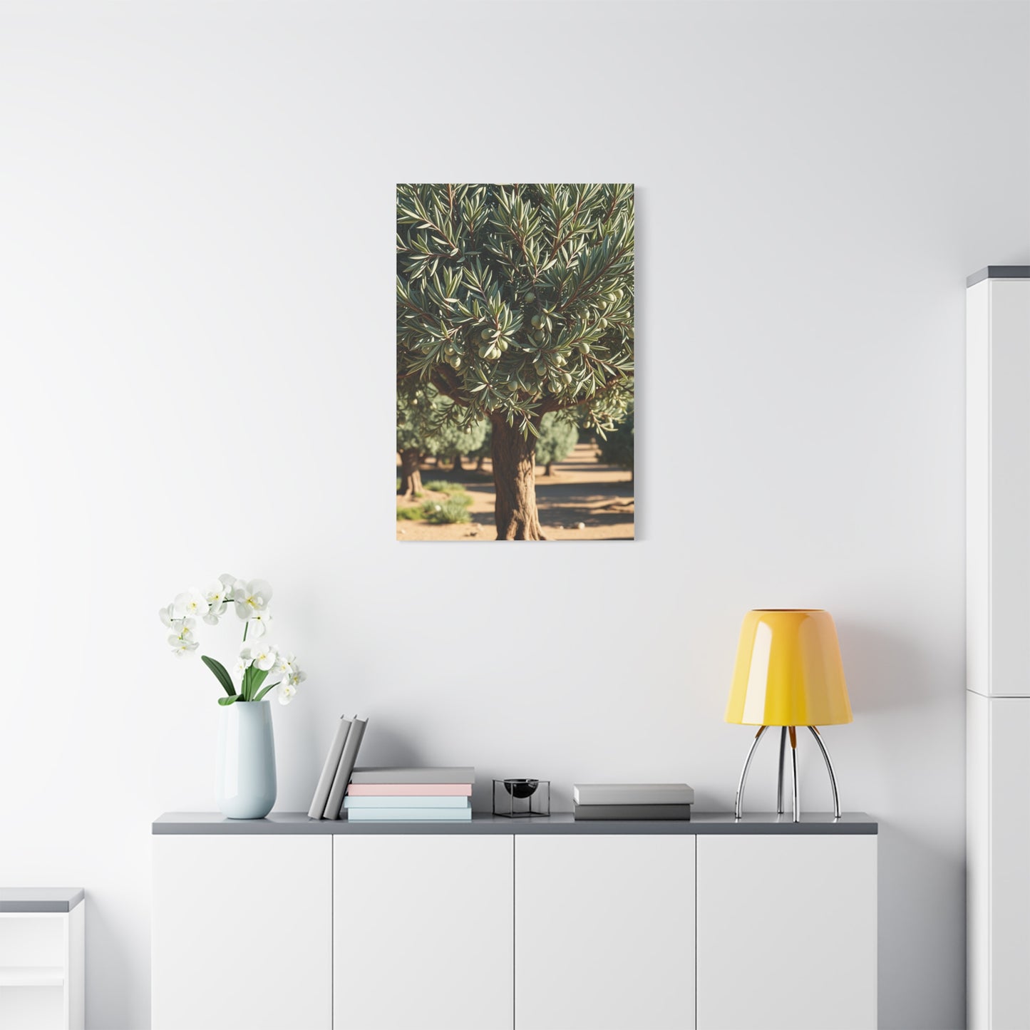Olive Tree Art Supreme Gallery Wall Art & Canvas Print