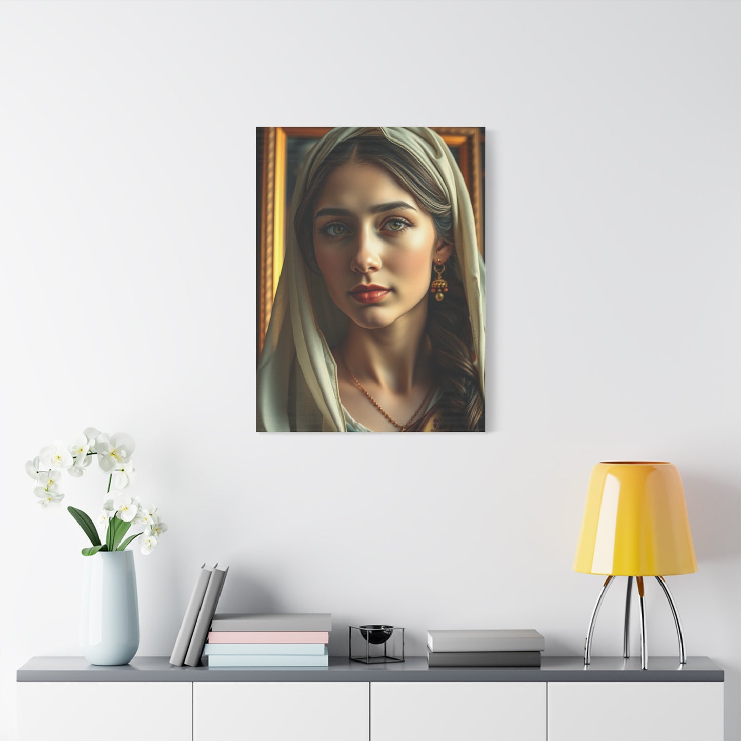 Luxe Likeness Composition Wall Art & Canvas Print