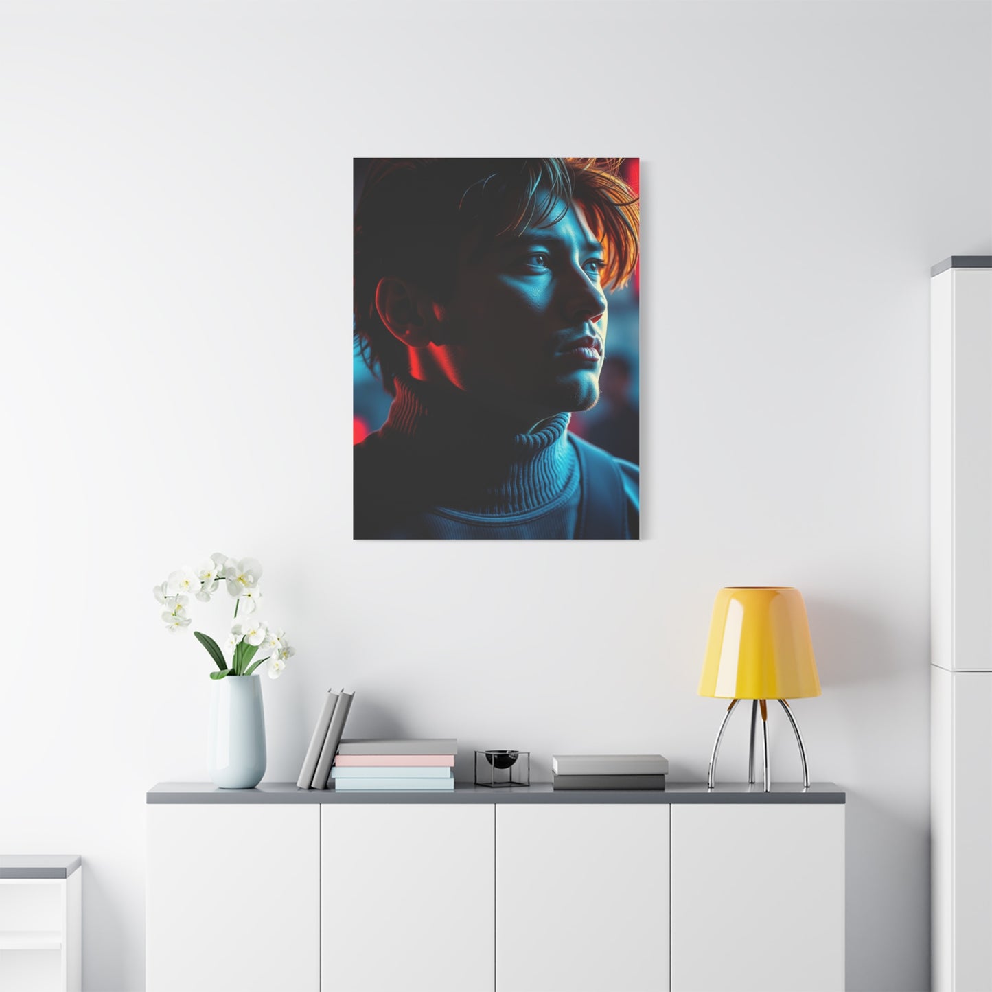 Artisanal Film Tableau wall art & canvas print