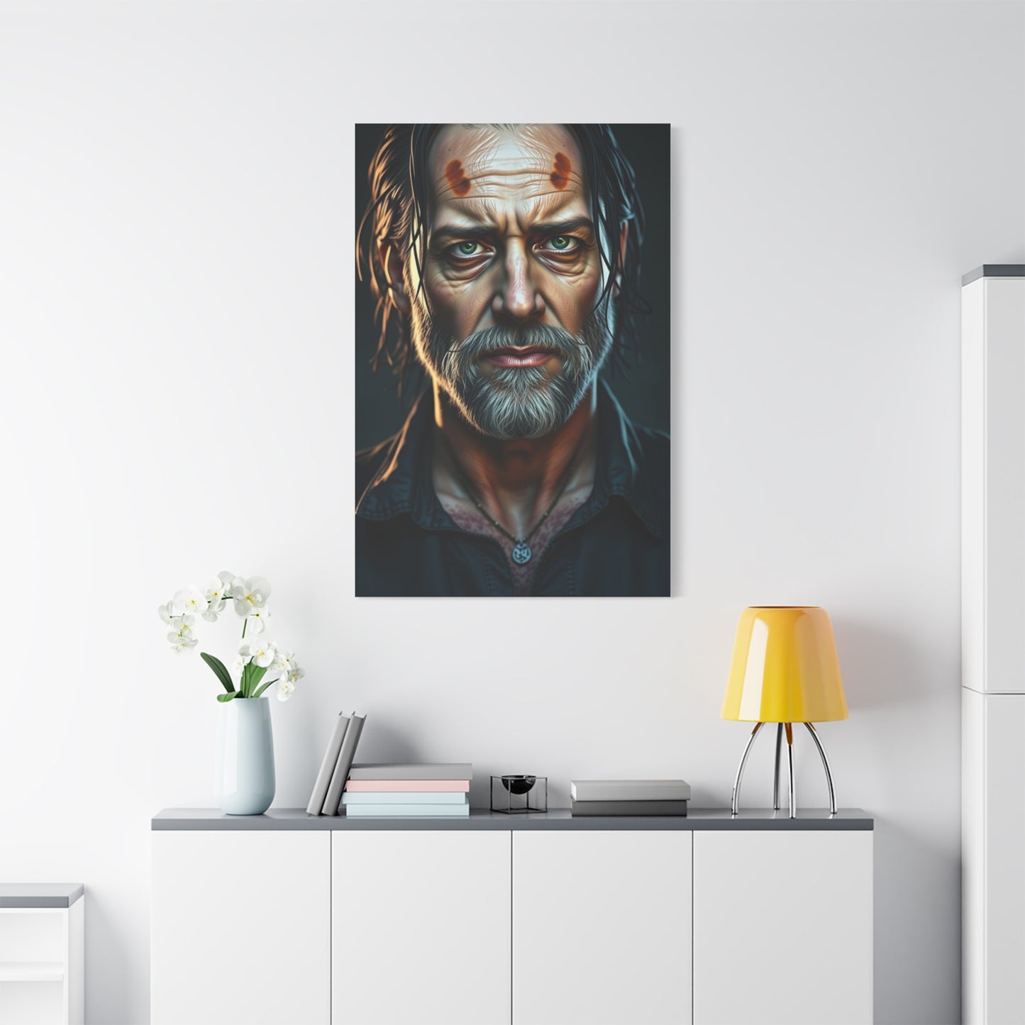 The Walking Dead Characters Art Luxury Canvas Wall Art & Canvas Print