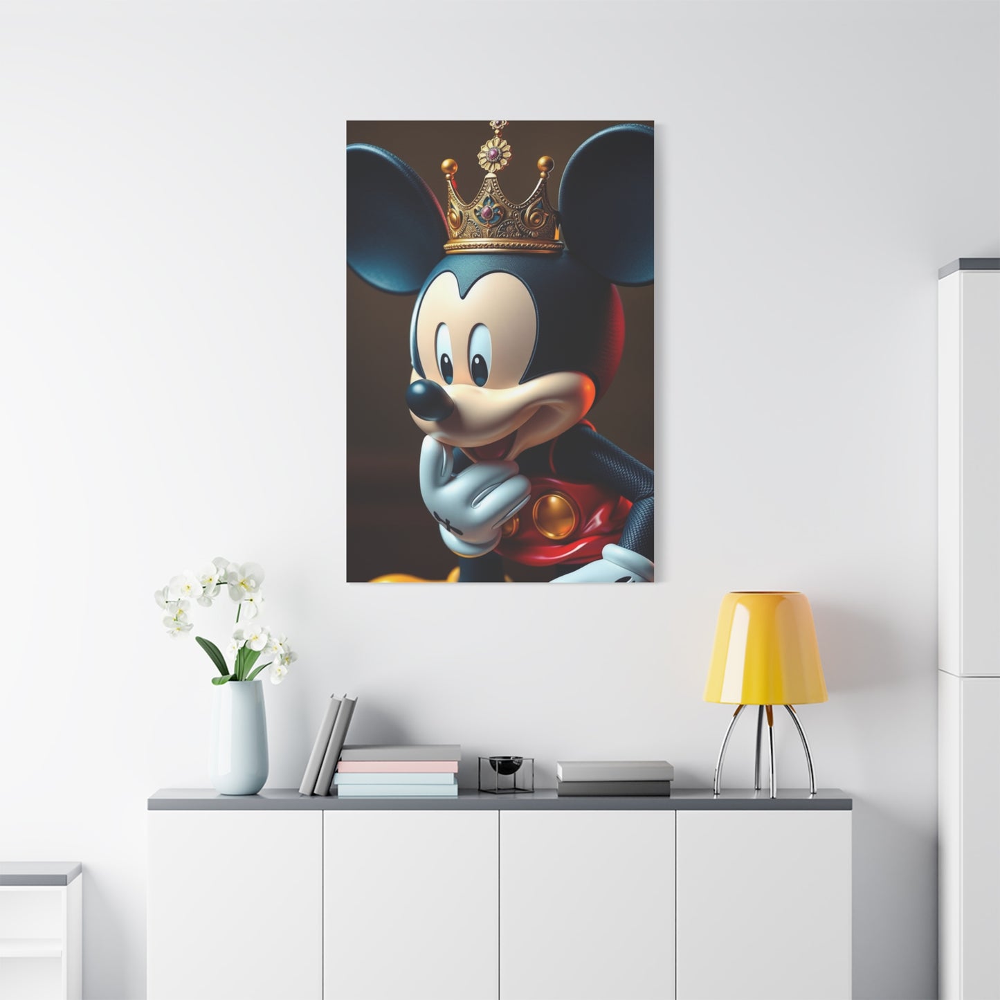 Mickey Refined Artistry Wall Art & Canvas Print