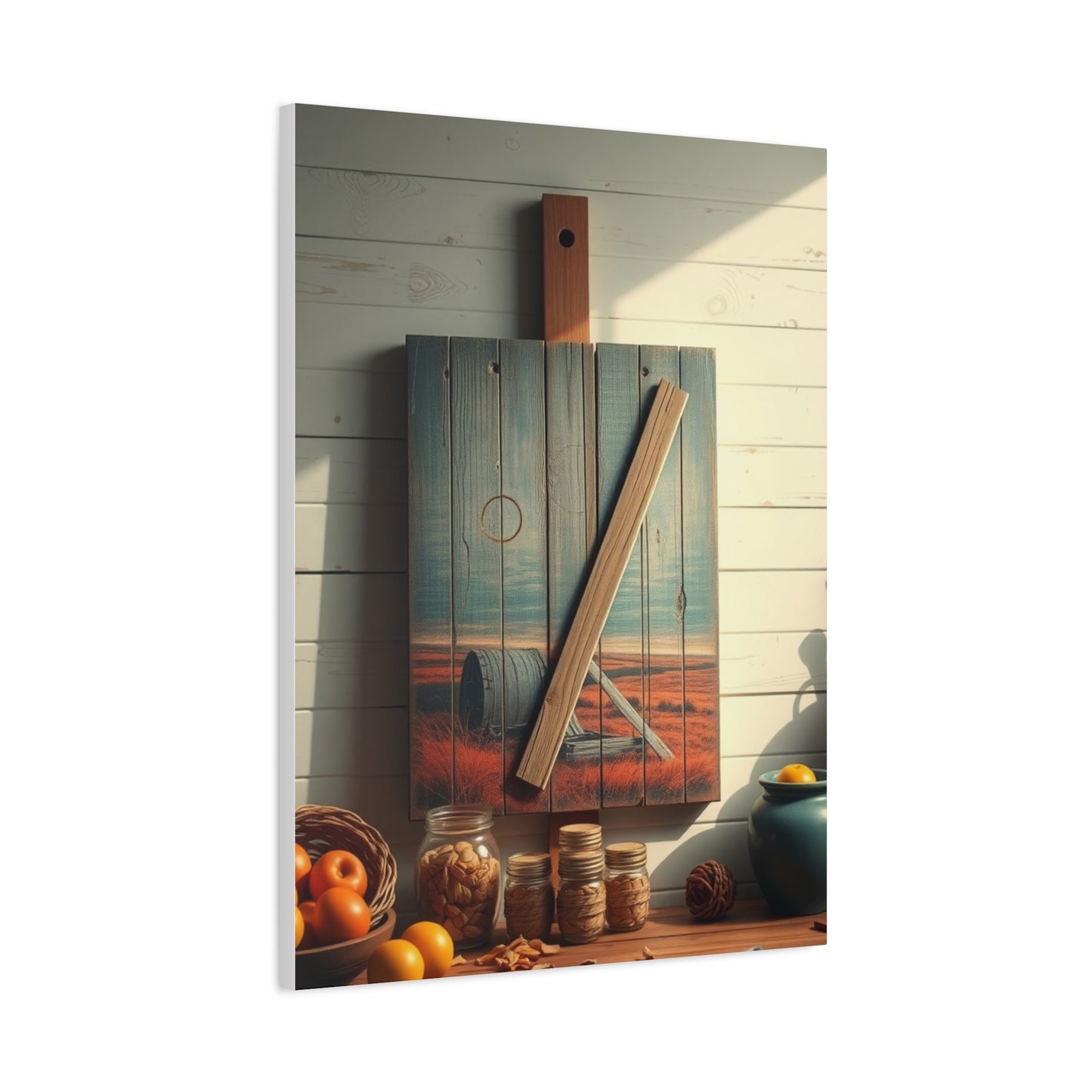 Pasture Grace Canvas Artwork Wall Art & Canvas Print