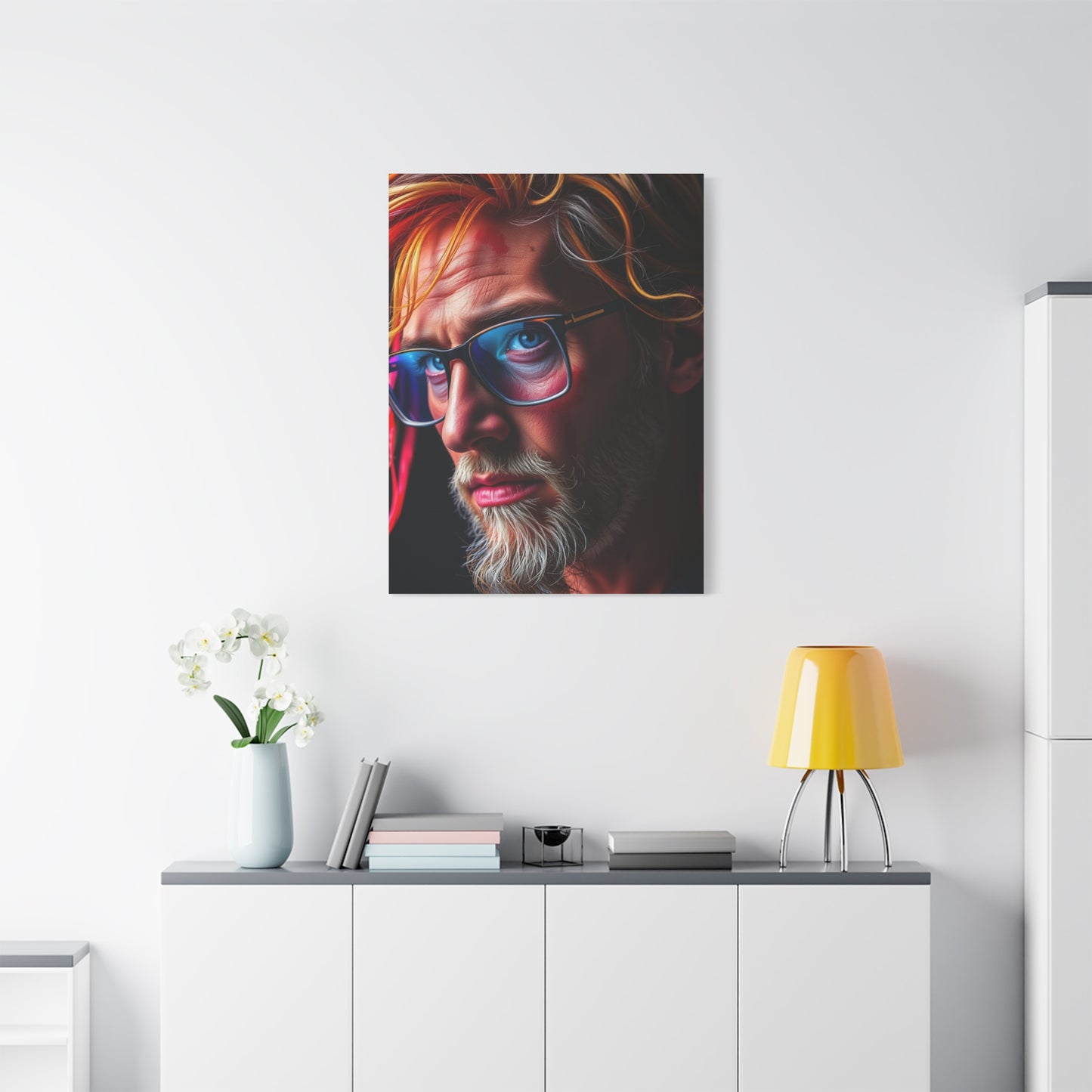 Luminous Aurora Artwork Wall Art & Canvas Print