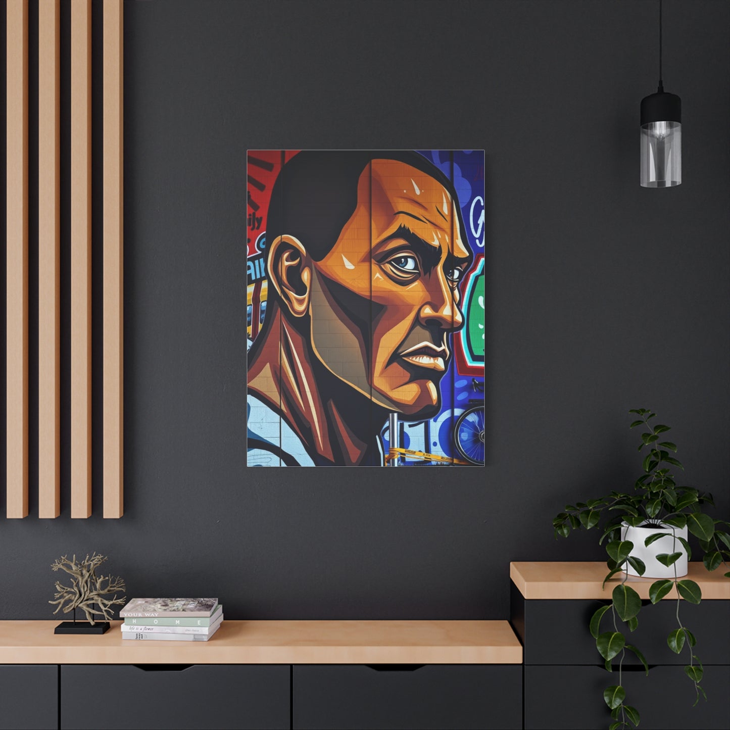 Cosmopolitan Reverie Canvas Wall Art & Canvas Print