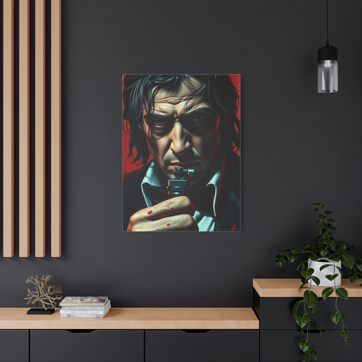 Supreme Scarface Art Collection Wall Art & Canvas Print