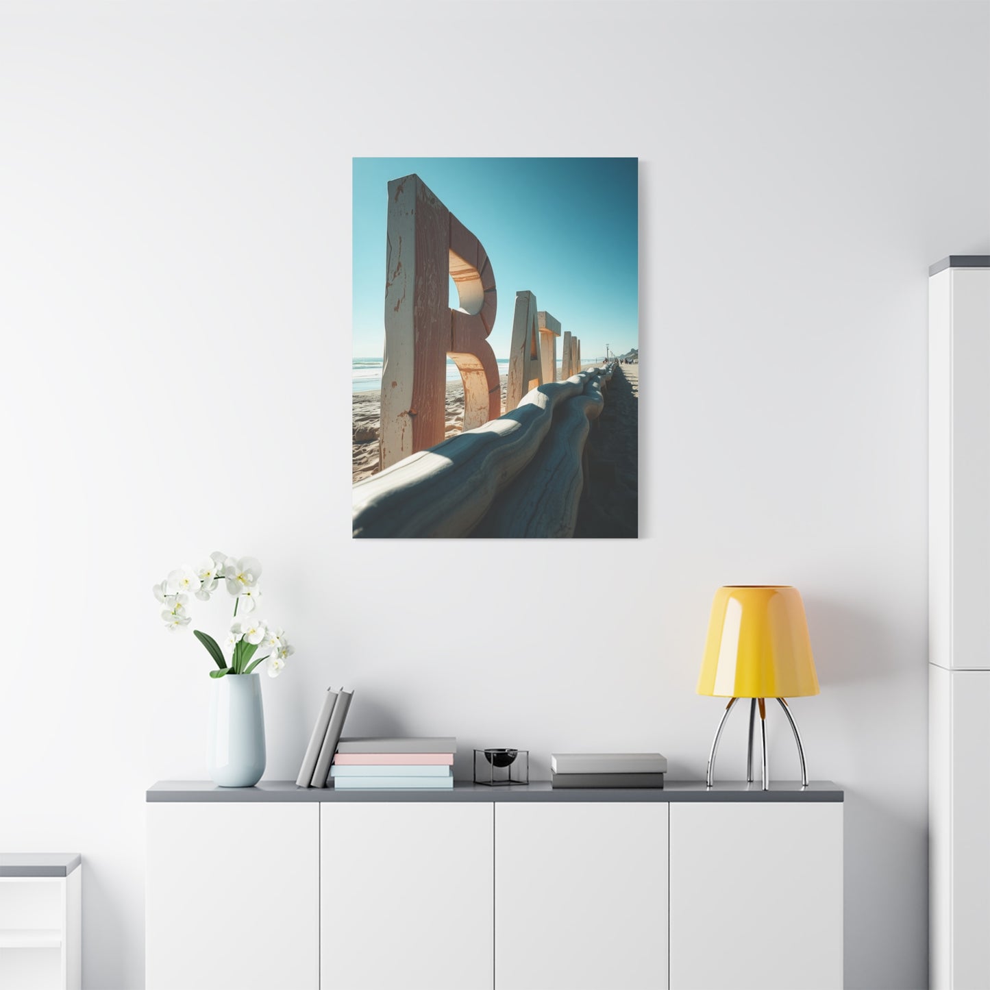 Ethereal Tide Masterwork Wall Art & Canvas Print