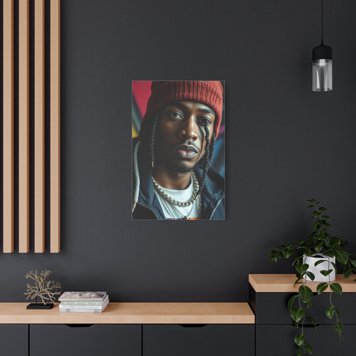 Rhythmic Reverie Artwork Wall Art & Canvas Print