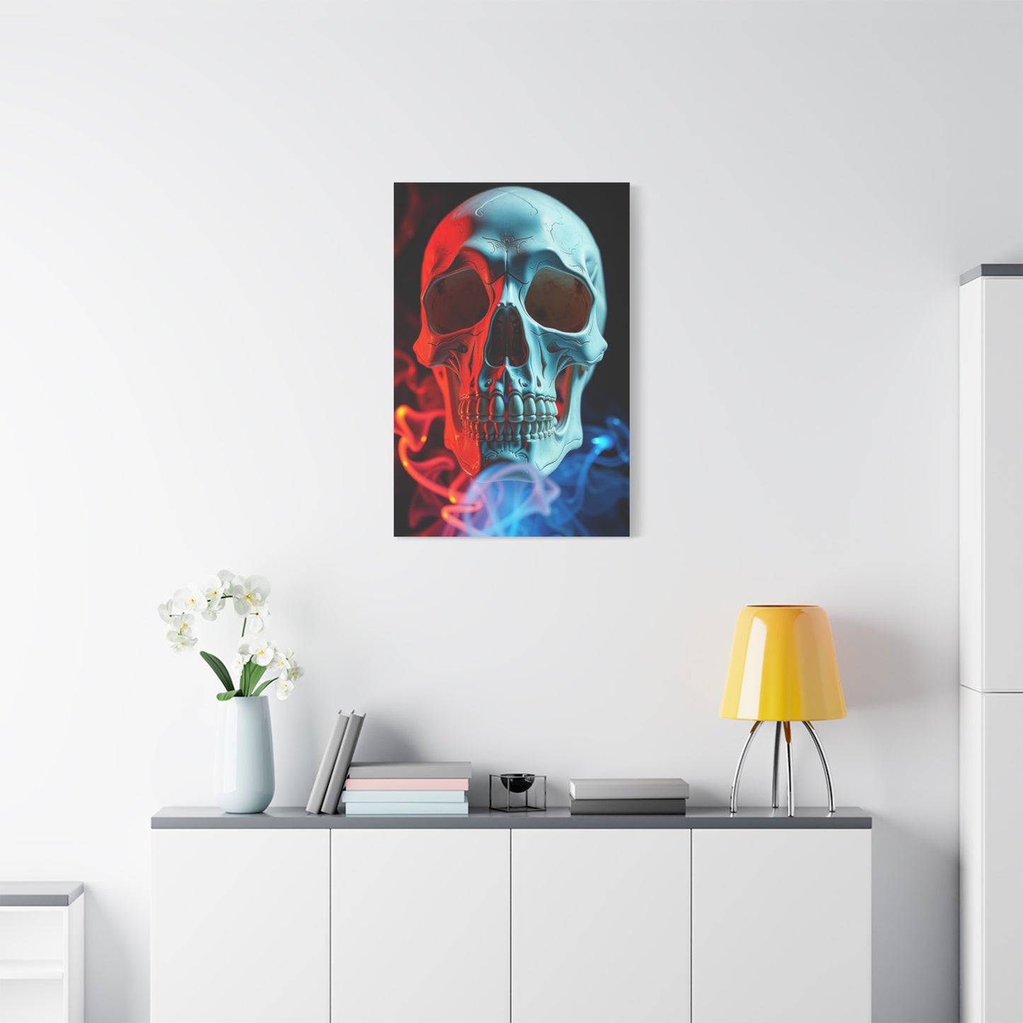 Masterpiece Skulls Art Vision Wall Art & Canvas Print
